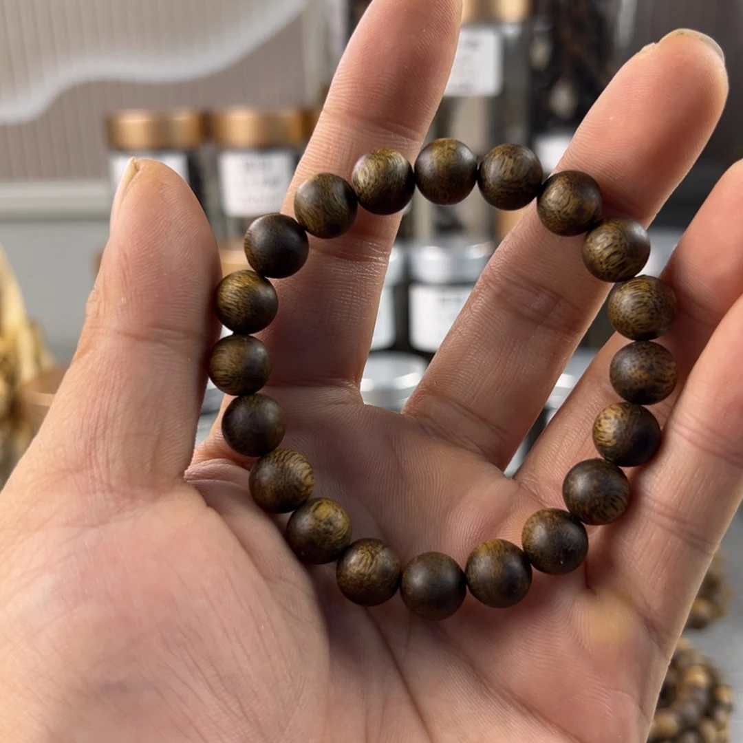 沉香沉香碎屑1.0单圈8克加