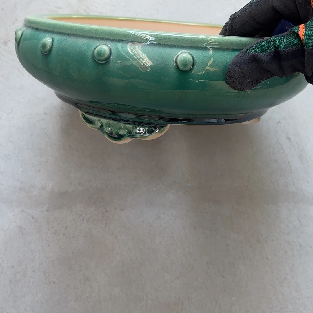 紫砂花盆21✖️6紫砂工艺品