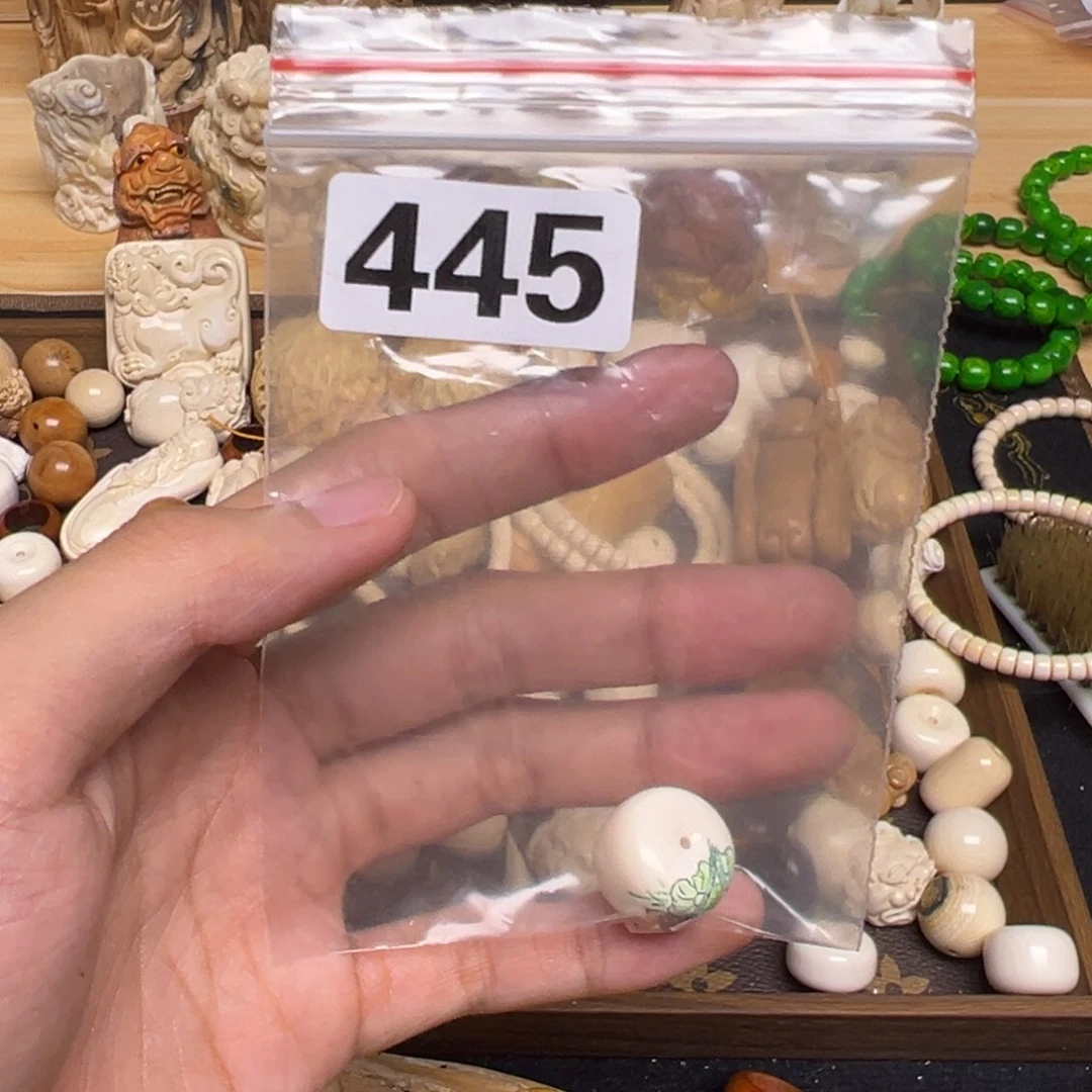 珞***璎天然猛犸象牙瑕疵品