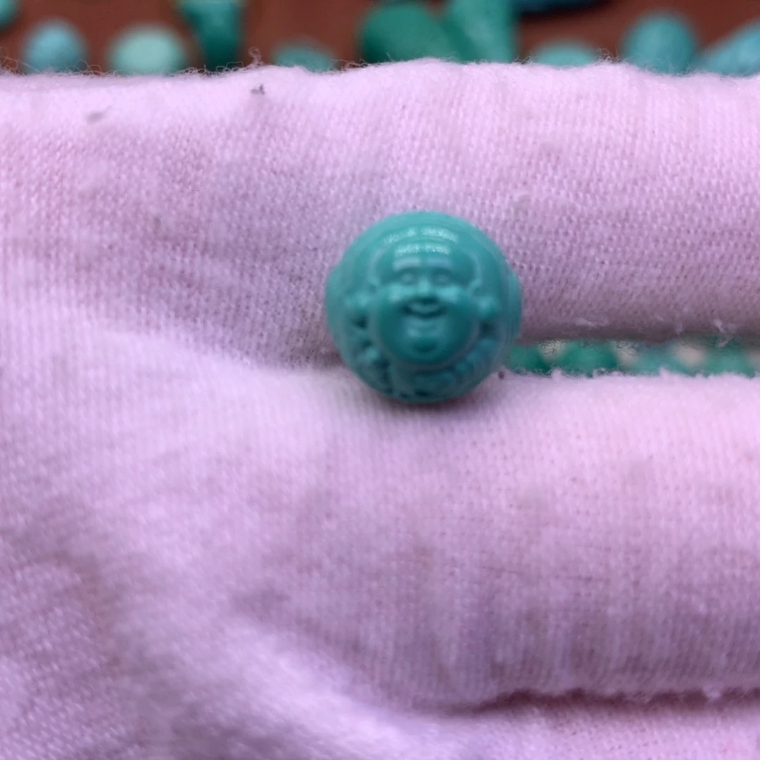 原生态散珠配珠财迷卡11