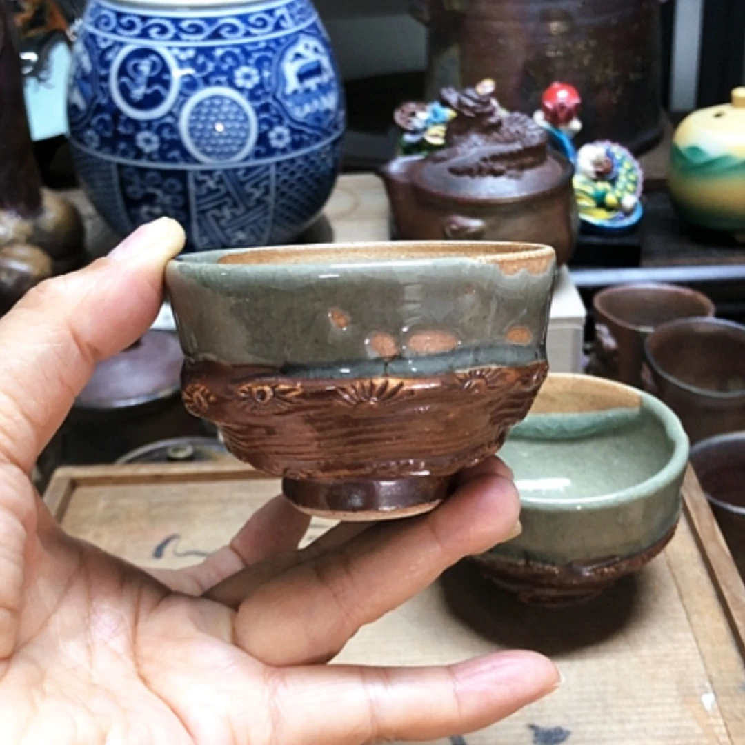 【闪购商品】碗松枝相马杯全新