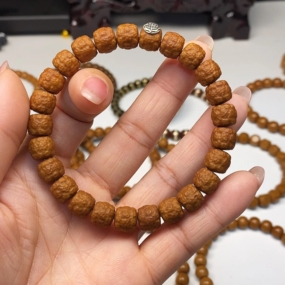 手串猴头核桃饕餮