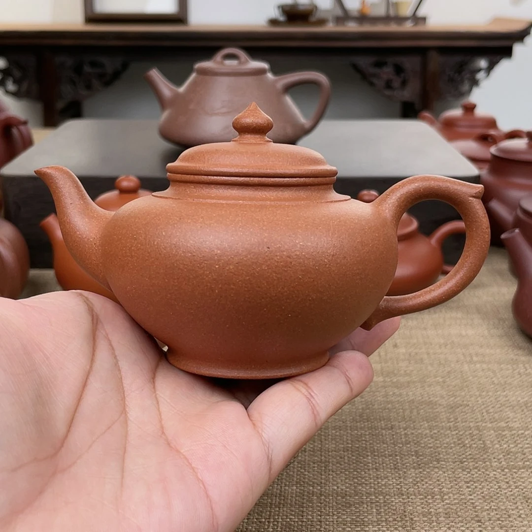 茶壶紫砂笑樱 200cc 宝山黄降坡
