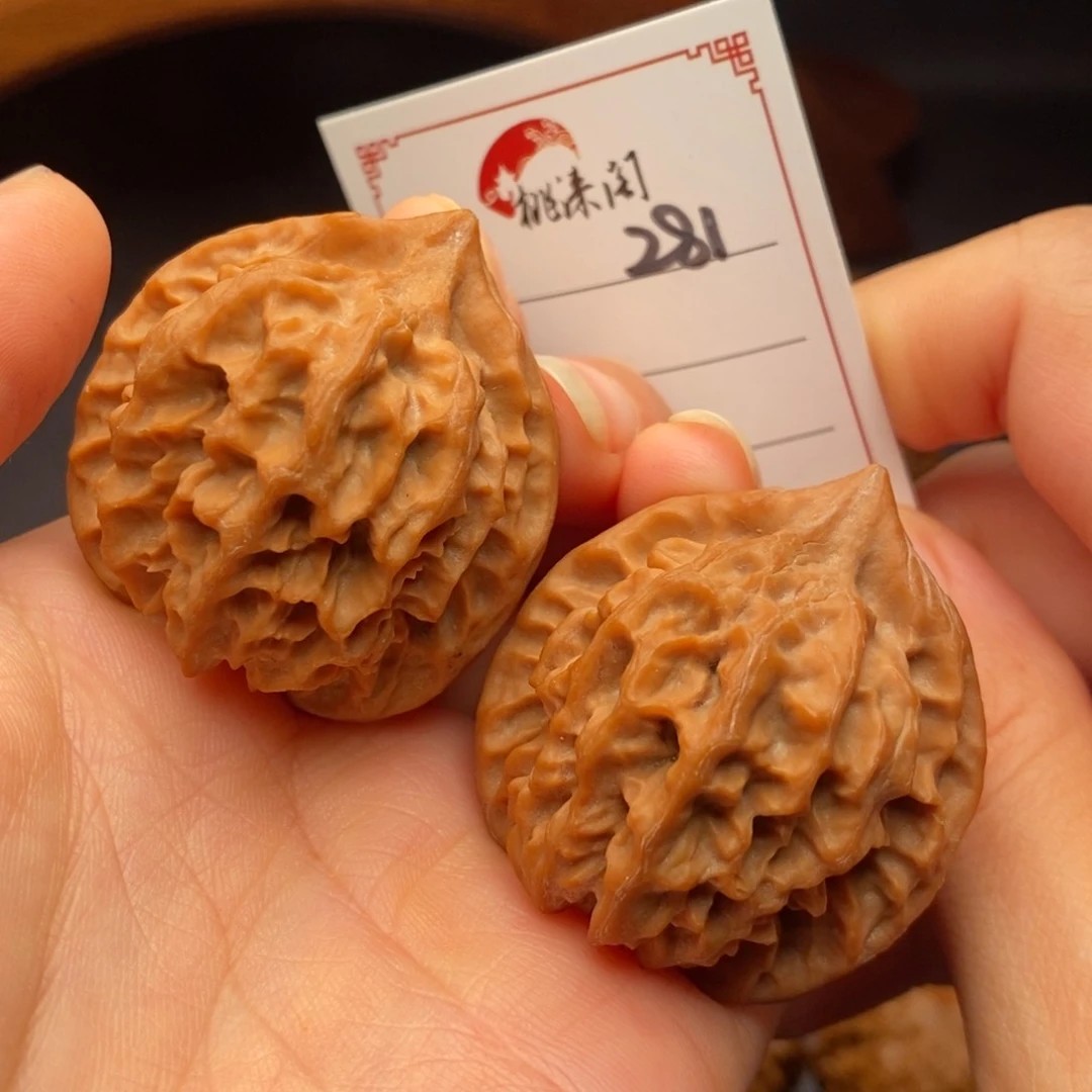 把件文玩核桃281号38大龙