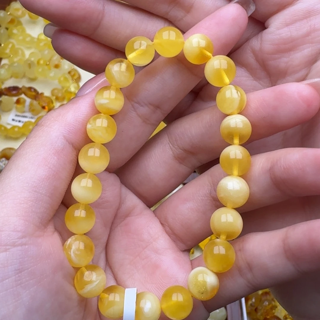 琥珀未镶嵌裸石20号