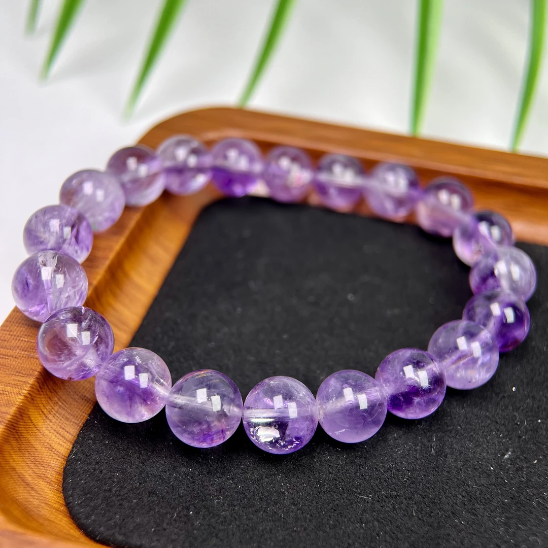 Ⅲ高品质紫超单圈手串8-10mm+合集 FX-5727