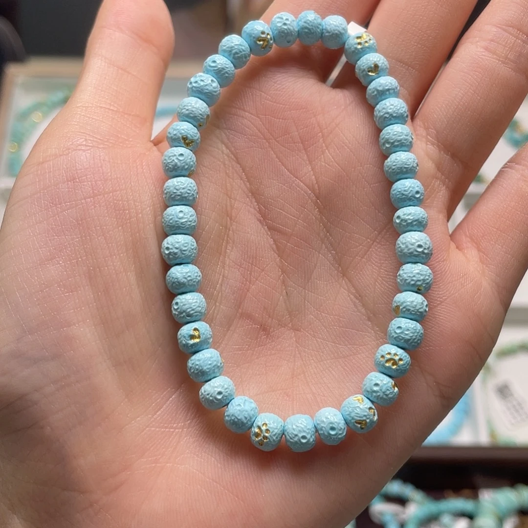 绿松石未镶嵌珠宝奇石8