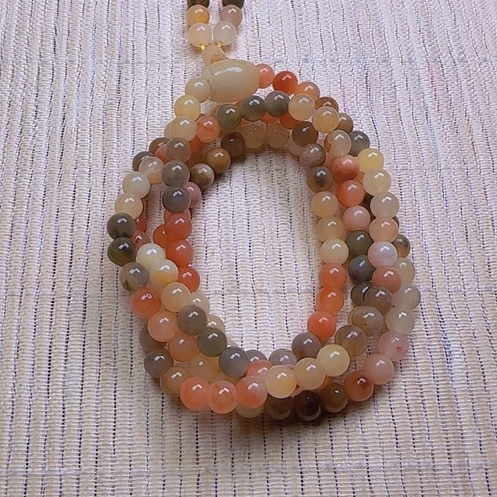 石英质玉手链合金金丝玉