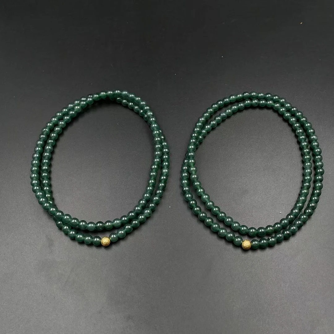 翡翠项链多样性发其一@k