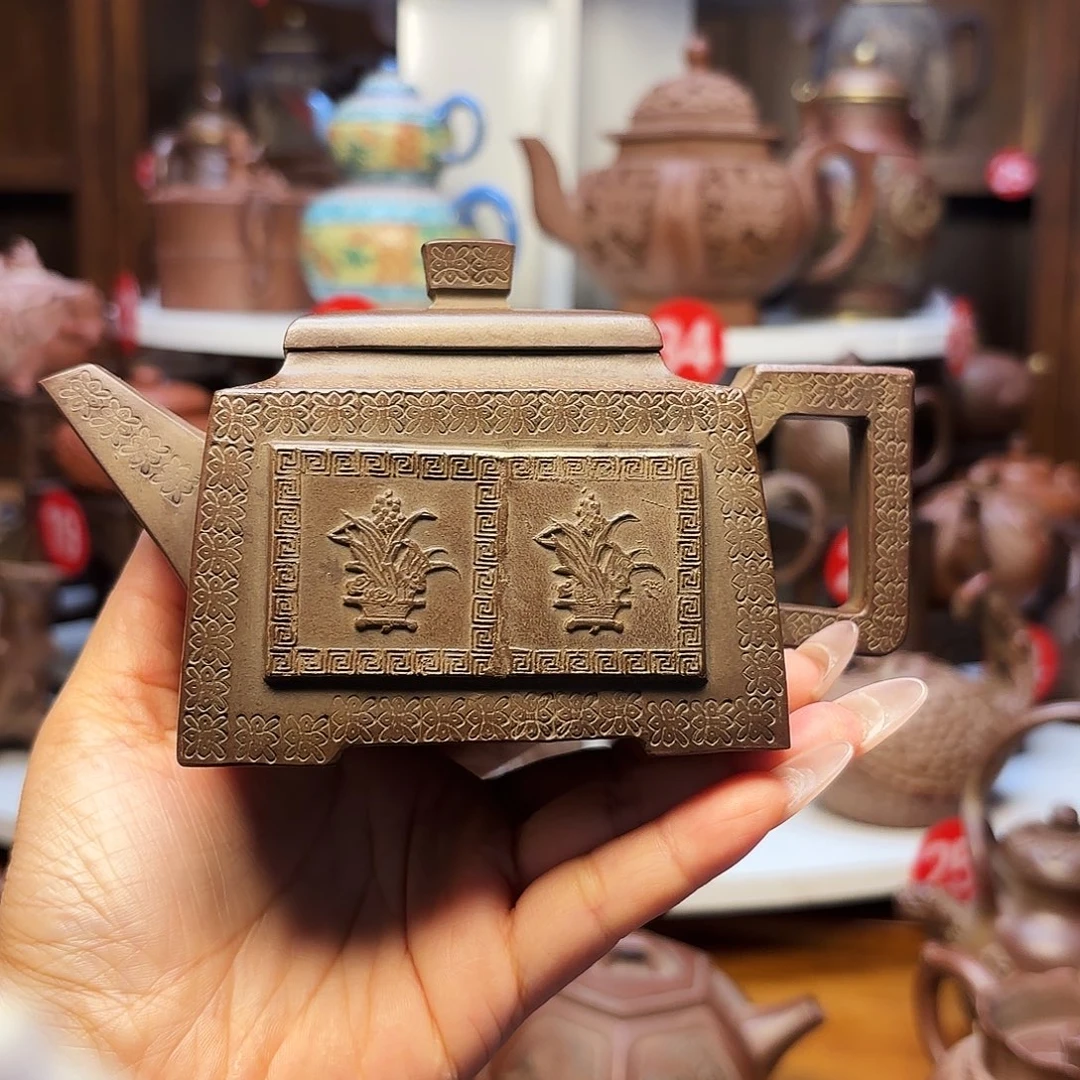 茶壶紫砂宜兴紫砂350