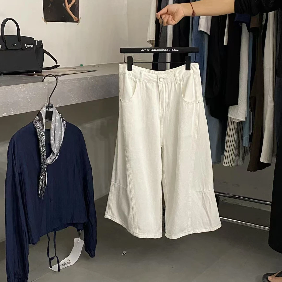 【ARONG阿荣家】裤子02818-白色-SML