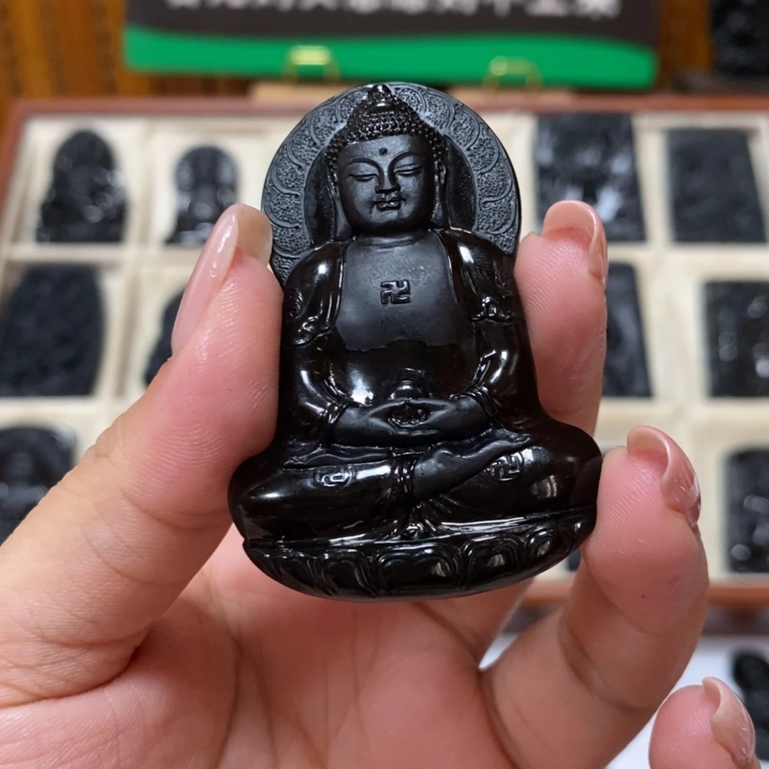 星***S翡翠未镶嵌吊坠(赠链)翡翠