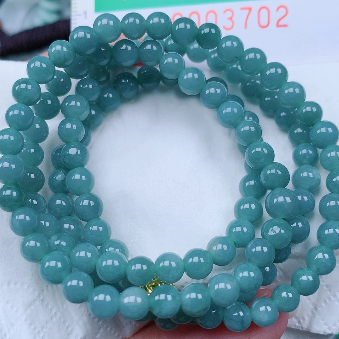 颈饰未镶嵌翡翠3702