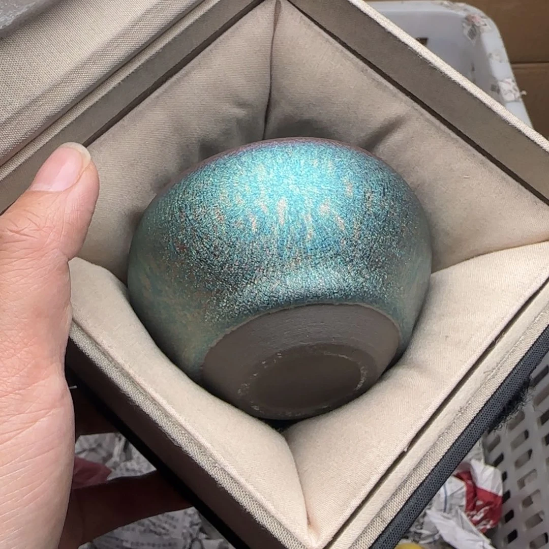茶盏建盏主人杯配礼盒