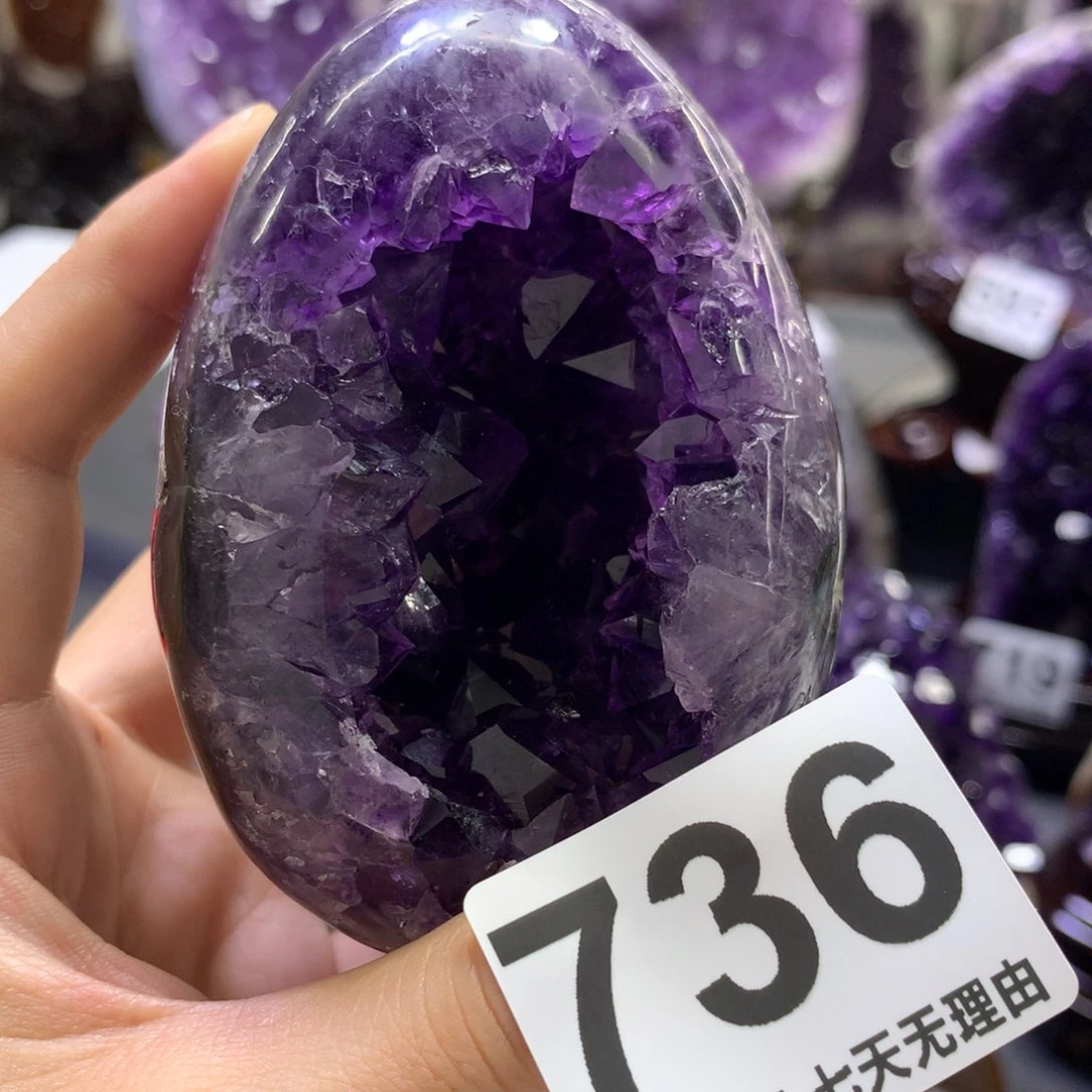 未镶嵌水晶大型摆件（非配饰）小*
