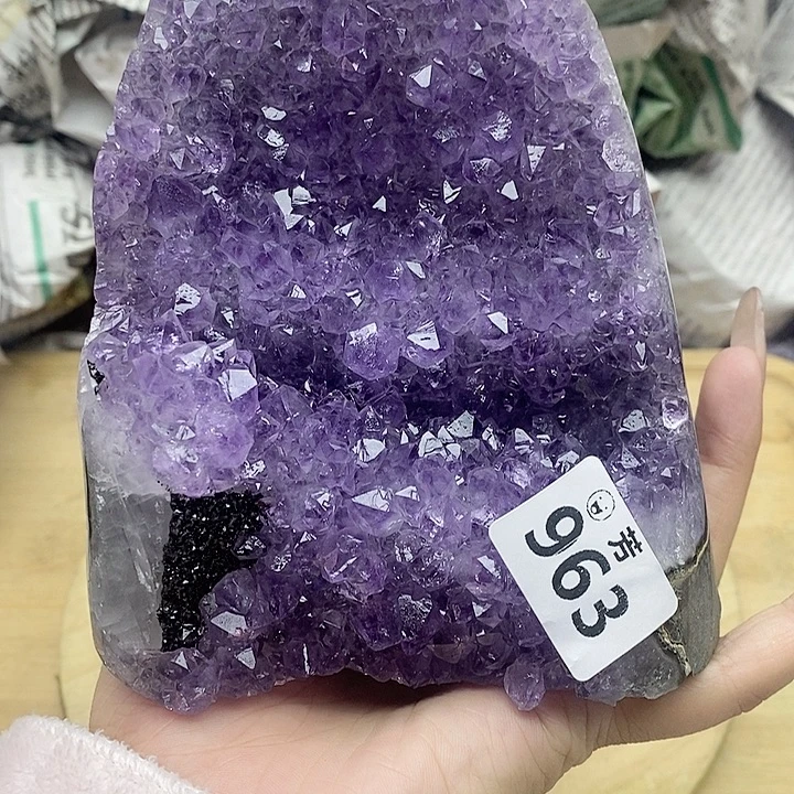 紫晶大型摆件（非配饰）未镶嵌