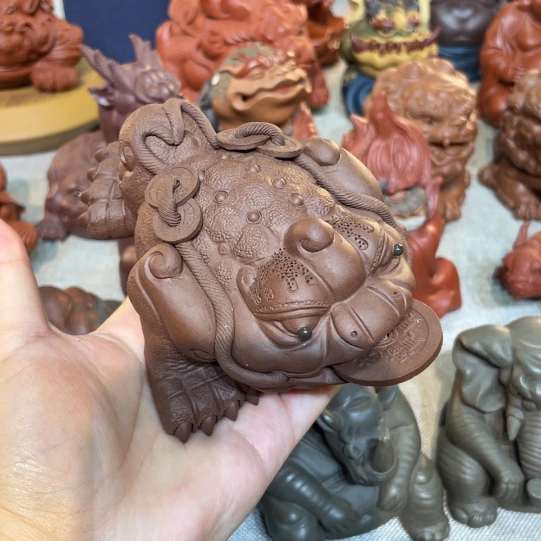 【闪购商品】紫砂茶宠紫砂艺术