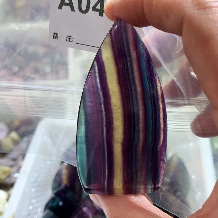 未镶嵌水晶珠宝半成品天然水晶A048