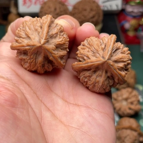 【闪购商品】把件文玩核桃35+全品文山奔