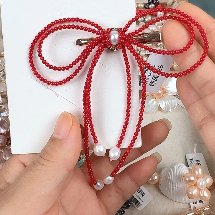 发饰未镶嵌淡水珍珠