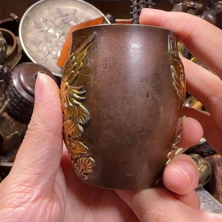 铜器把玩摆件链接