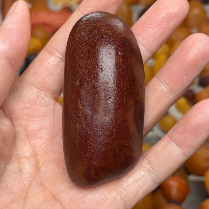裸石琥珀未镶嵌天然蜜蜡吊坠