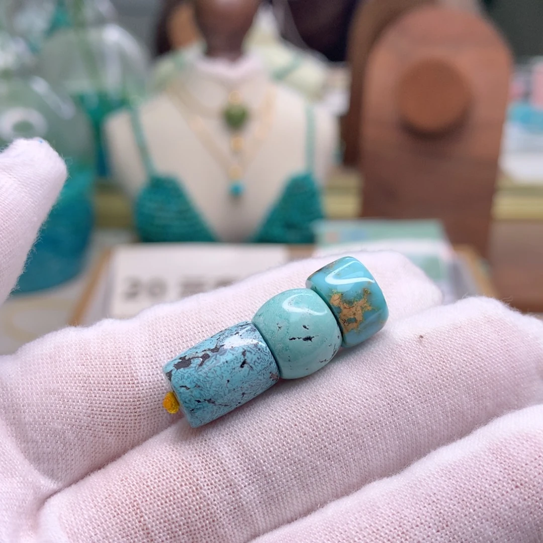 绿松石未镶嵌配饰