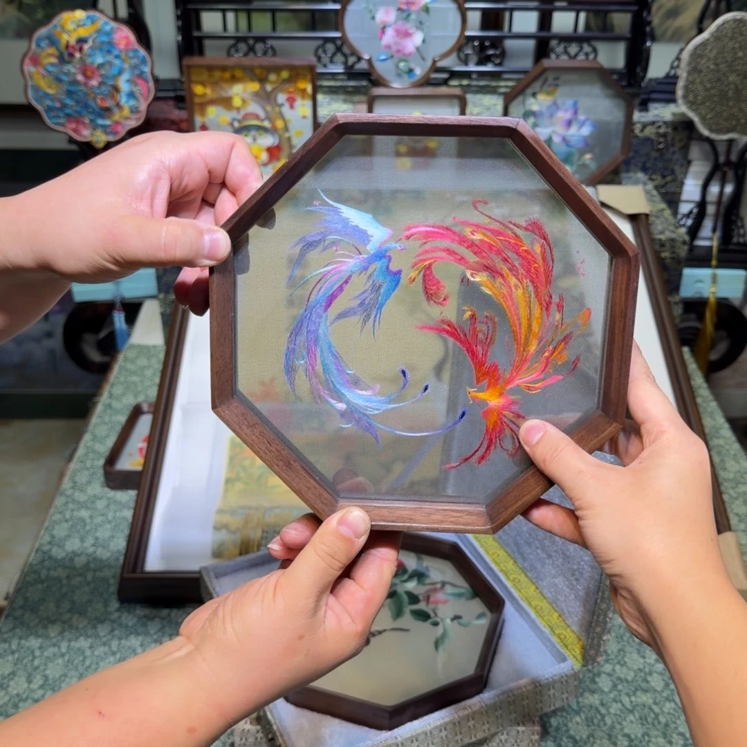 刺绣手工苏绣工艺精品