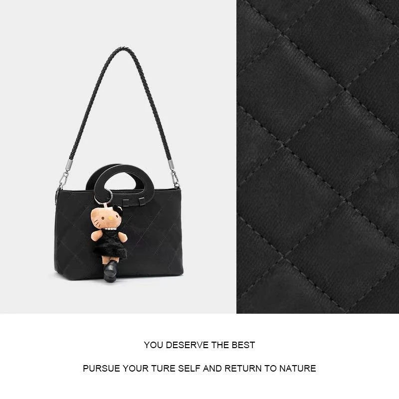 【尚恩CC】ZT-D8072-黑色-轻奢时尚百搭新款女包