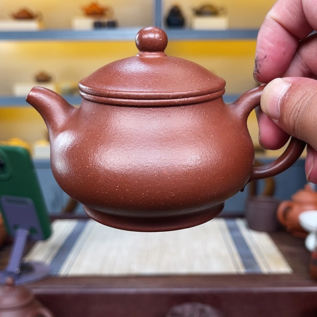 茶壶紫砂降坡泥潘壶