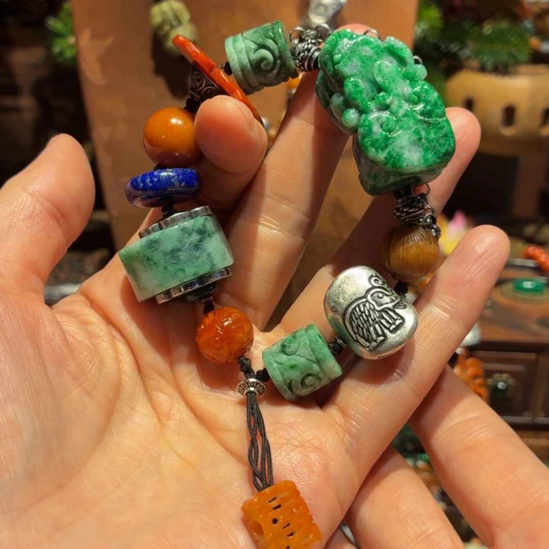 【闪购商品】颈饰未镶嵌翡翠