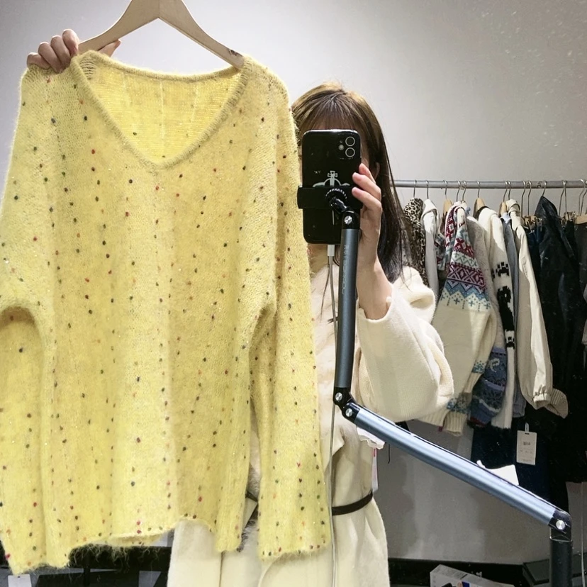 【闪购商品】黄色套头