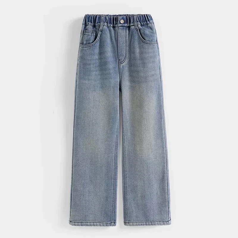 LLTZKids 直筒牛仔裤