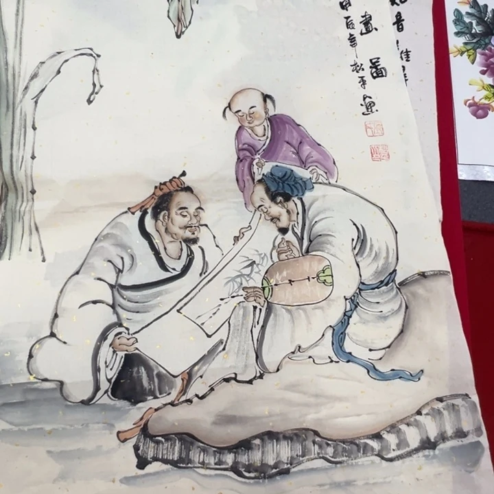 竖款周末愉快哈哈哈，惊喜连连