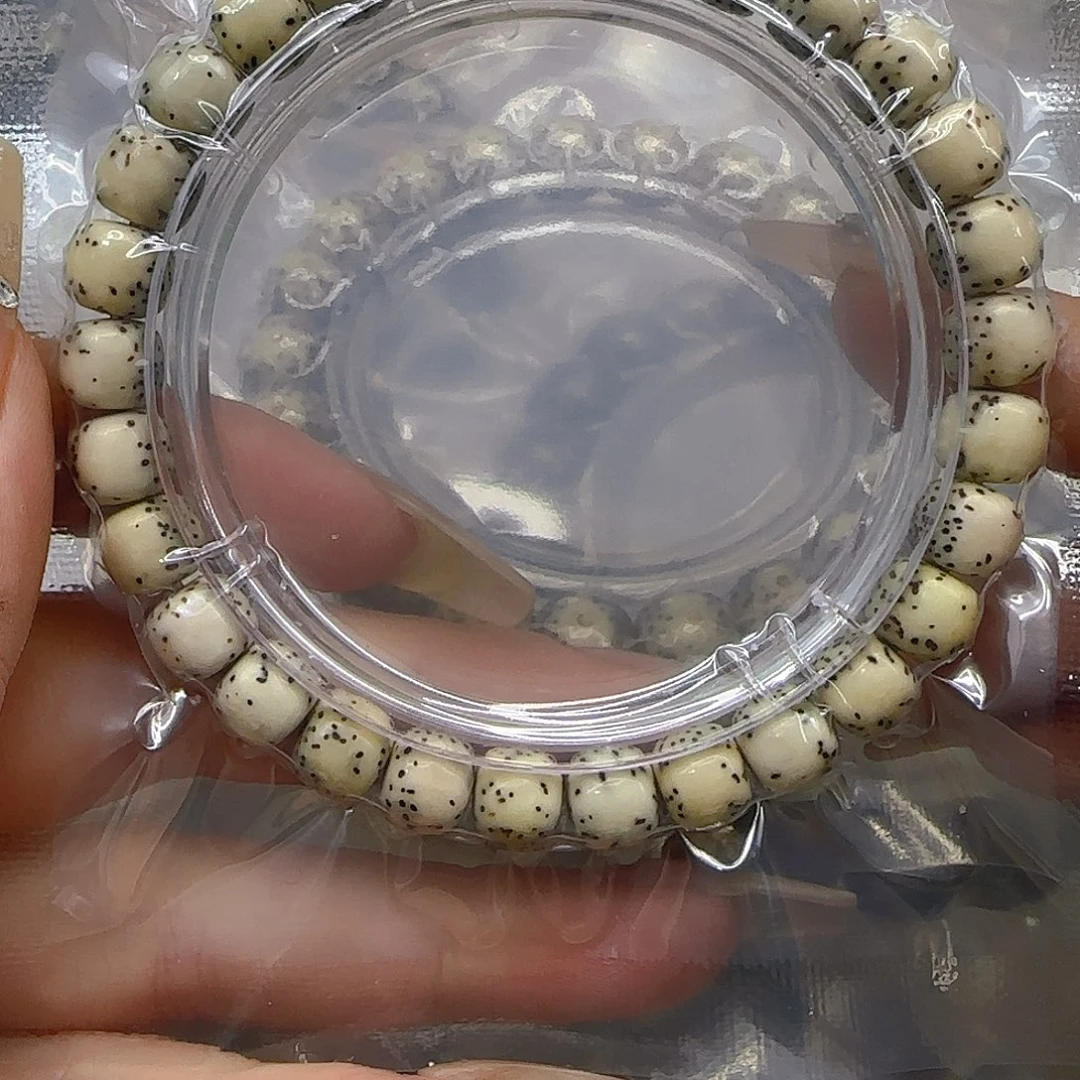 星月菩提手串344哈哈河豚星月菩提87桶单圈