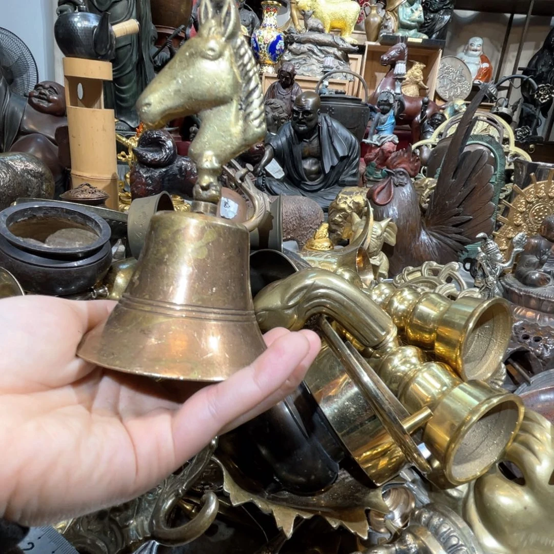 大阪回流铜器摆件58