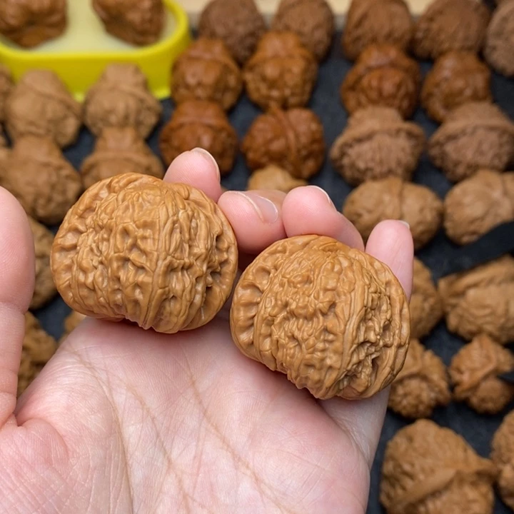 文玩核桃把件狮子37