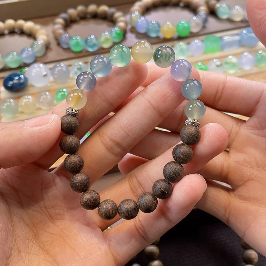 【闪购商品】颈饰未镶嵌翡翠卡8-9特色多宝