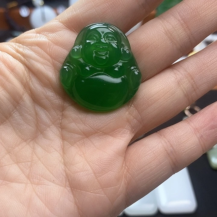 石英质玉颈饰未镶嵌