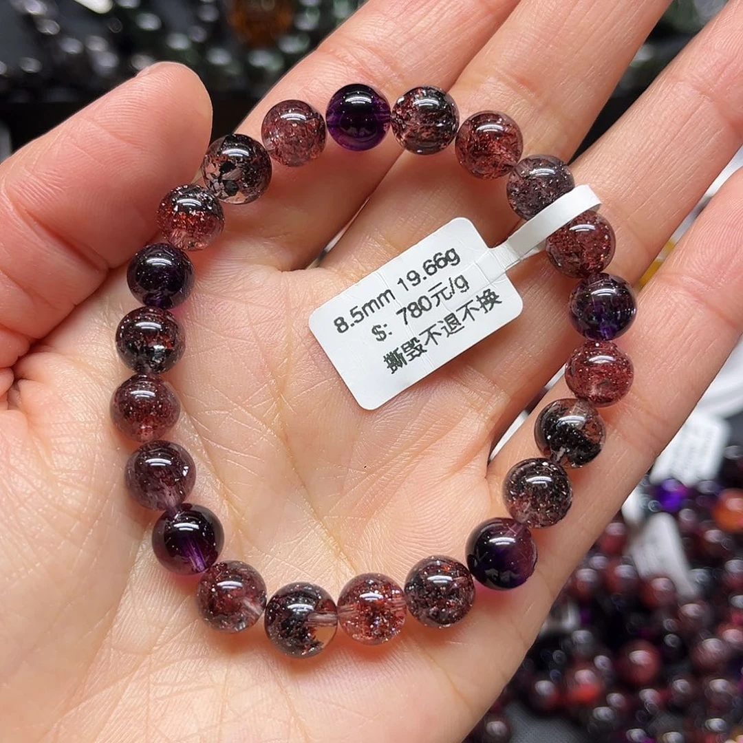 水晶手链未镶嵌手链