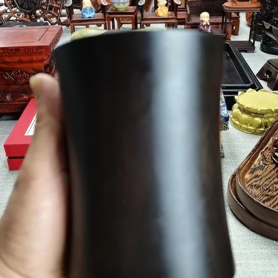 素面笔筒十二公分一个