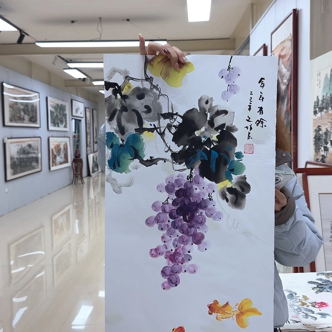 国画国画作品展。。国画作品