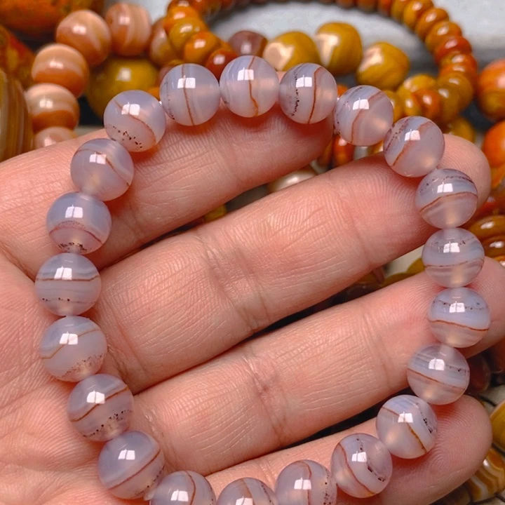玛瑙/玉髓未镶嵌手串