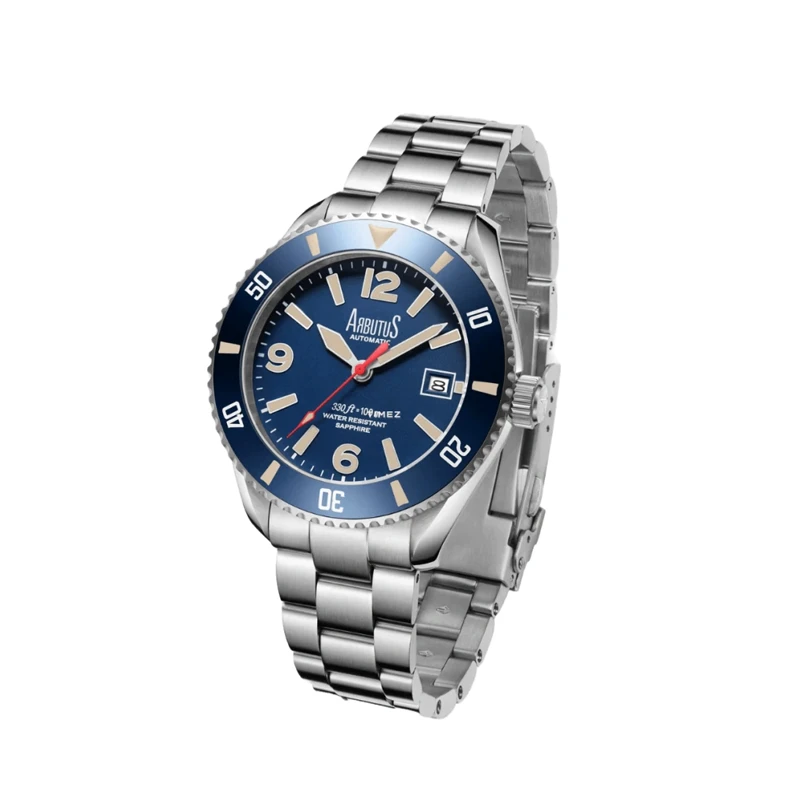 Arbutus/爱彼特Seamount时尚机械腕表 AR2301SUS