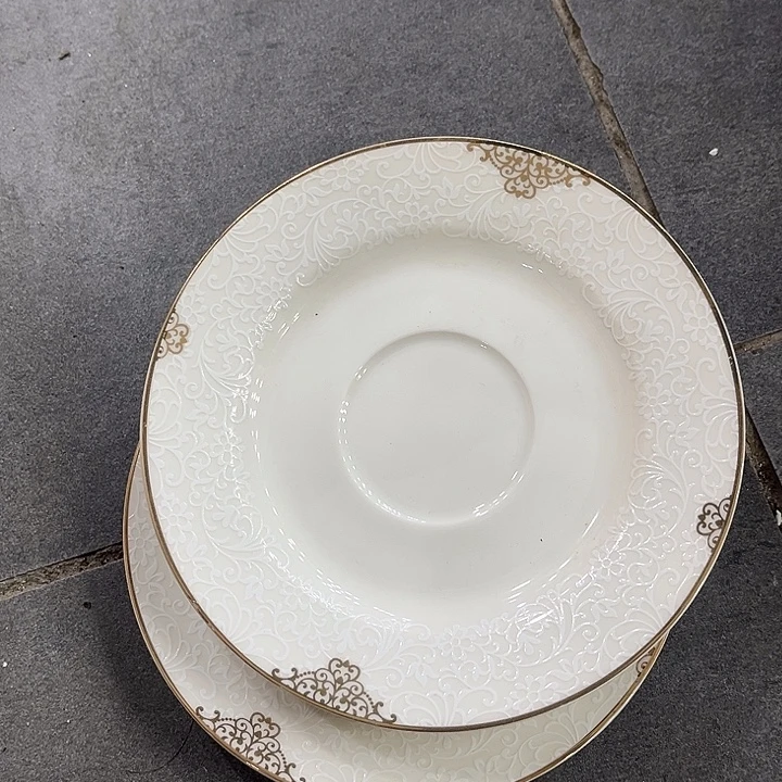 陶摆件六寸蝴蝶微瑕六个