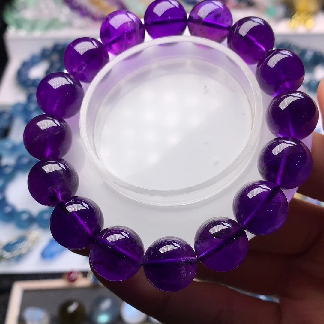 水晶手链未镶嵌多样性