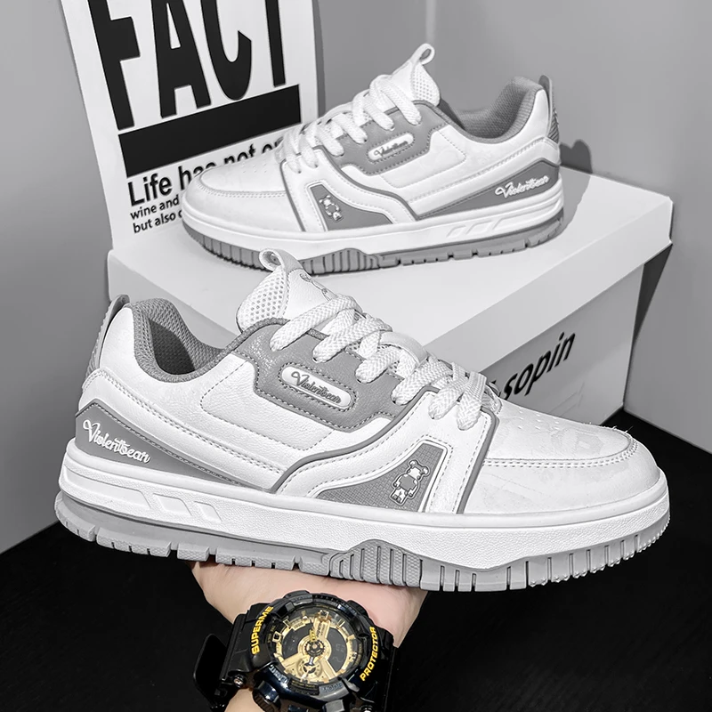 Violentbear/暴力熊春夏新款时尚潮流板鞋舒适百搭低帮防滑休闲鞋