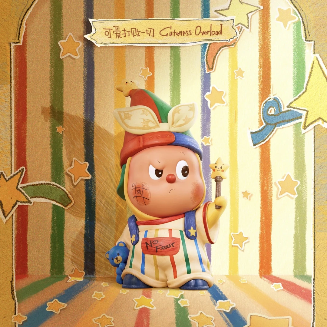 【代拆1代手办】我们都是星星人系列手办盲盒潮流时尚礼物摆件