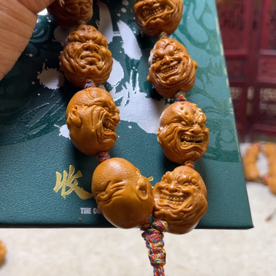 橄榄核吊坠橄榄核