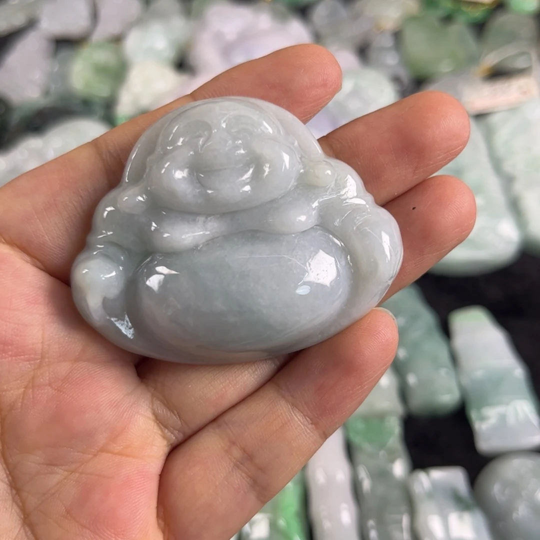 吊坠(不含链)未镶嵌翡翠瑕疵